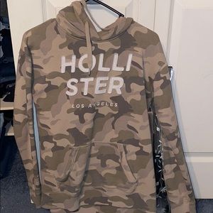 Camo hoodie